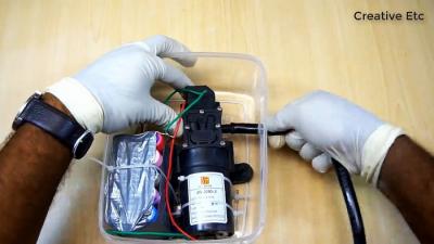 Портативная мини автомойка своими руками