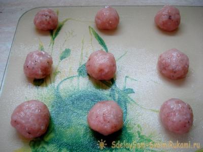 Детский суп с осьминожками