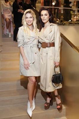 Юлия Снигирь и Сати Казанова померились, кто из них выглядит на фото более измученной и усталой