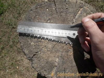 Что можно сделать из сломанной ножовки