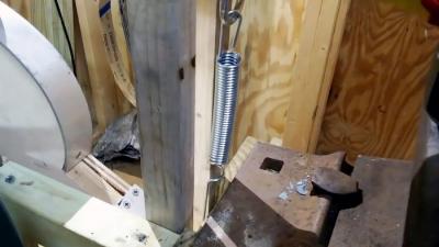 Механический привод для кувалды