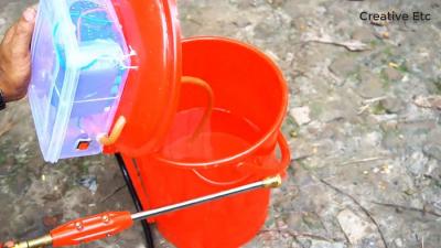 Портативная мини автомойка своими руками