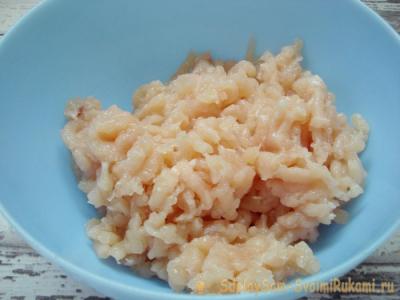 Детский суп с осьминожками