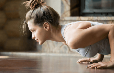 10 простых упражнений для тела мечты.