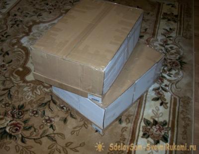 Как сделать оригинальный пуфик своими руками