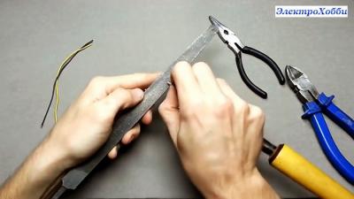 Лайфхак: как паять мелкие детали паяльником с толстым жалом