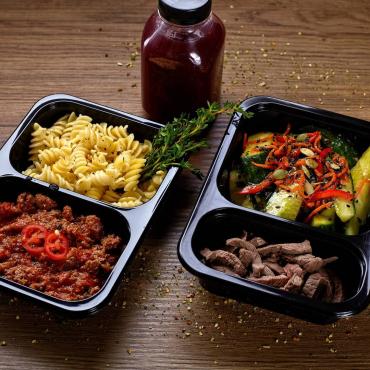 Доставка готовой еды на дом на неделю