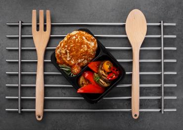 Примерное меню для сушки тела