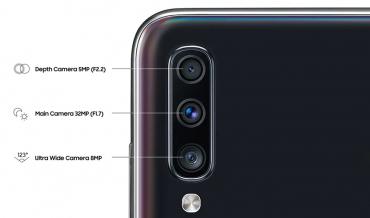 Обзор смартфона Samsung Galaxy A70: внушительный экран и емкая батарея