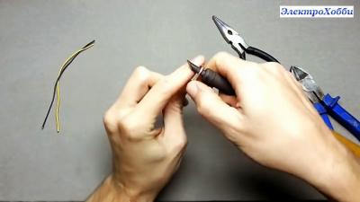 Лайфхак: как паять мелкие детали паяльником с толстым жалом