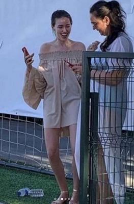 Анастасия Костенко в жизни и в Instagram: в сеть попало фото жены Дмитрия Тарасова без ретуши