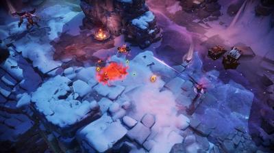 Первые скриншоты и трейлер Darksiders Genesis