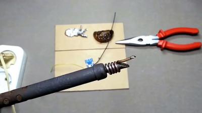 Лайфхак: как паять мелкие детали паяльником с толстым жалом