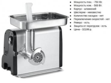 ТОП-10 электрических мясорубок начала 2019 года