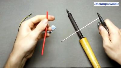 Лайфхак: как паять мелкие детали паяльником с толстым жалом