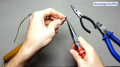 Лайфхак: как паять мелкие детали паяльником с толстым жалом