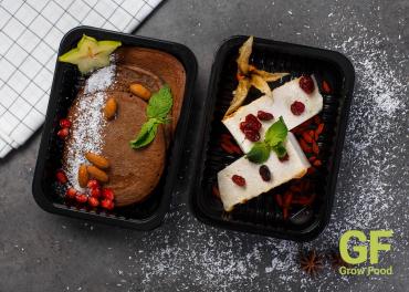 Доставка фитнес еды в Санкт-Петербурге