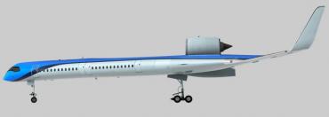 Экспериментальный самолет из Голландии перевозит пассажиров в крыльях