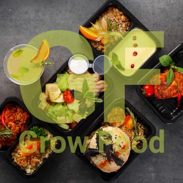 Сервис доставки еды