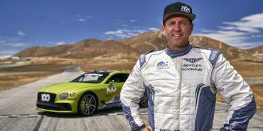 Bentley показал гоночный Continental GT для рекорда на горе Пайкс-Пик 