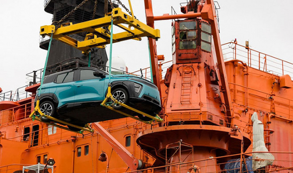 Российский электрокар «Атом» отправили на тесты в Арктику