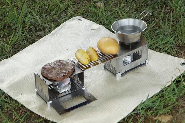 Титановая печь для походов FireNest: четыре разных способа готовки