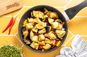 Баклажаны по-китайски
