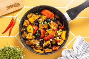 Баклажаны по-китайски