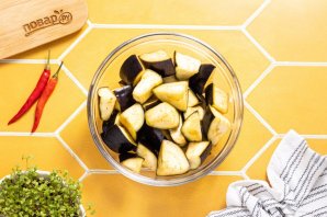 Баклажаны по-китайски