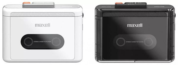 Maxell представила кассетный плеер MXCP-P100 в стиле ретро