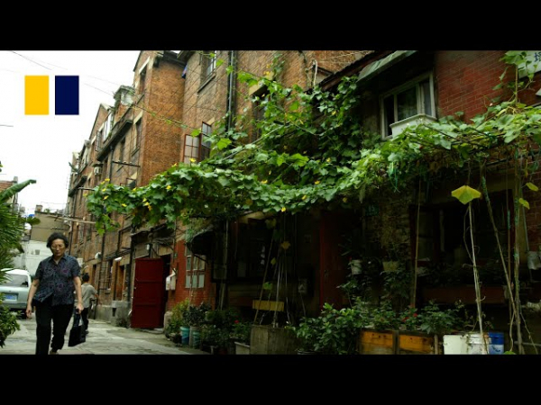 В Китае перевезли, а затем вернули назад целый старинный квартал