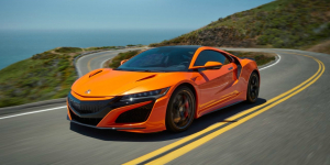 Honda выпустит 650-сильную версию суперкара NSX 