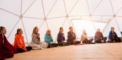 Сангха — опора на Пути познания себя