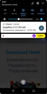 Как установить на смартфон HUAWEI (honor) фирменный магазин приложений AppGallery?