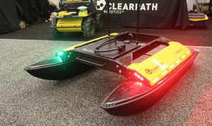 Водный беспилотник Heron составит конкуренцию летающим мультикоптерам Водный беспилотник Heron составит конкуренцию летающим мультикоптерам