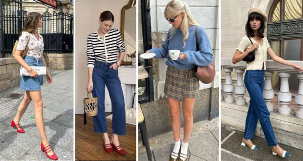 Французский шик вне возраста: стильные правила, которые работают