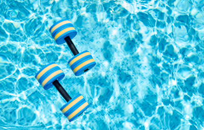 Тренировки в бассейне: ТОП эффективных упражнений