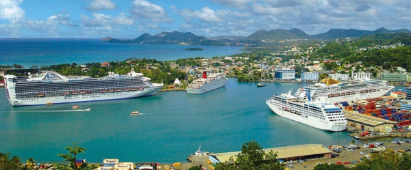 Сент-Люсия страна. Где на карте, достопримечательности