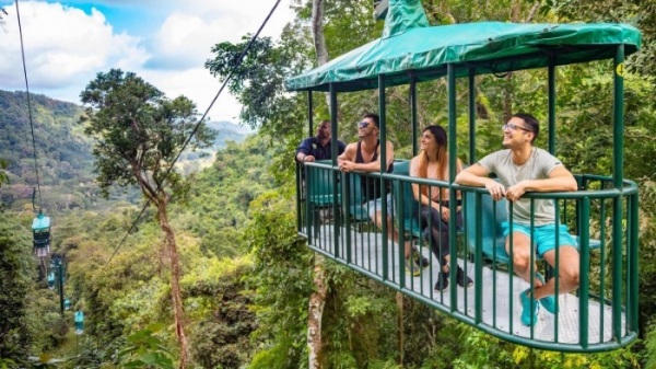 Сент-Люсия страна. Где на карте, достопримечательности